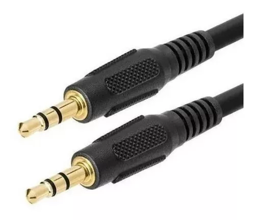Cable Auxiliar 3.5mm a 3.5mm - 1.5Mts