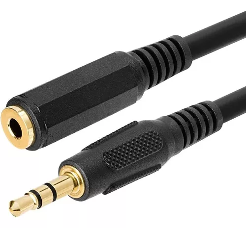 Cable Alargue Auxiliar 3.5mm M a H 1.5Mts