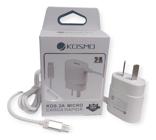 CARGADOR KOSMO 2.0 AMP V8