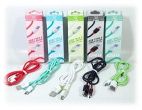 CABLE TIME TIPO C 3.1A CAB-41001