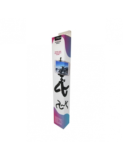 TRIPODE FLEXIBLE GOMA - GRANDE