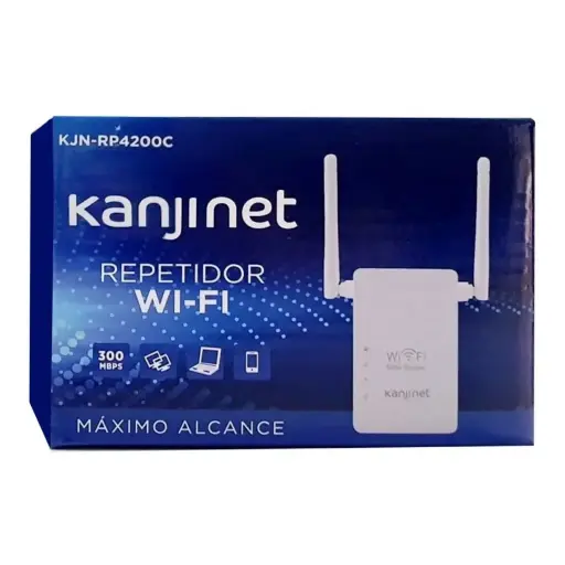 REPETIDOR KANJI 2 ANTENAS KJN-RP4200C WIFI