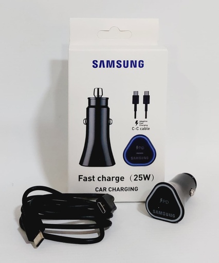 CARGADOR DE AUTO SAMSUNG TIPO C A C 25W