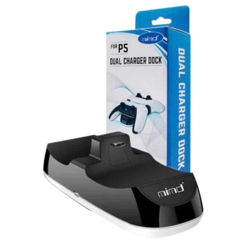BASE CARGADORA JOYSTICK PS5