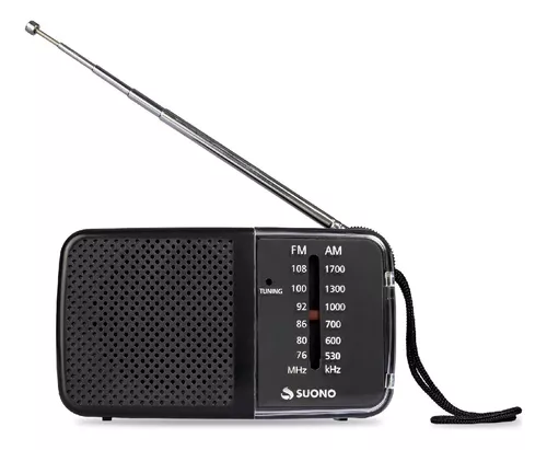 Radio - Am / Fm - a Pila AAA - de Mano - 