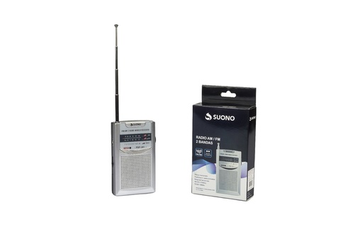 Radio - Am / Fm - a Pila AAA - de Mano - Mini
