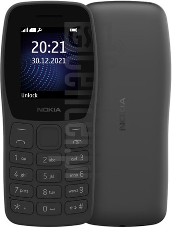 Telefono Celular - Basico - Nokia 106 - Libre