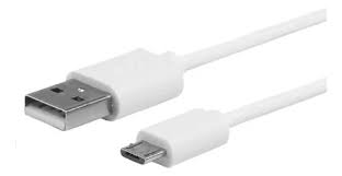 Cable de Datos V8 MicroUSB - Generico - Blanco