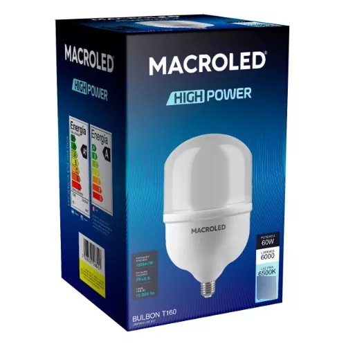 Foco Led - Macroled- Calida - Galponera