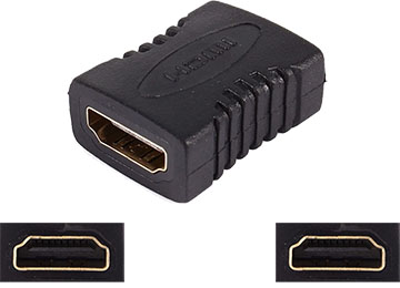 Adaptador Hdmi en - H a H 