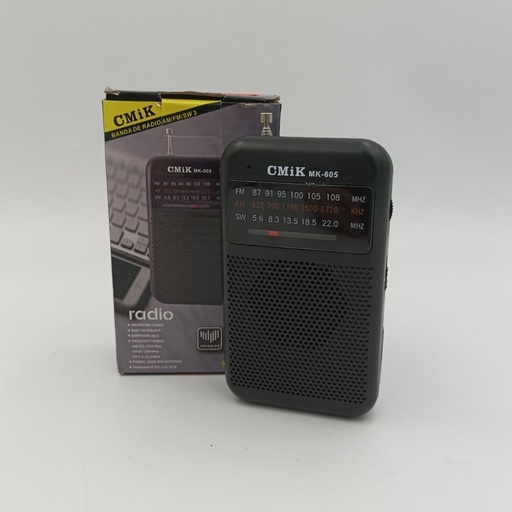 Radio - Am / Fm - a Pila AAA - de bolsillo