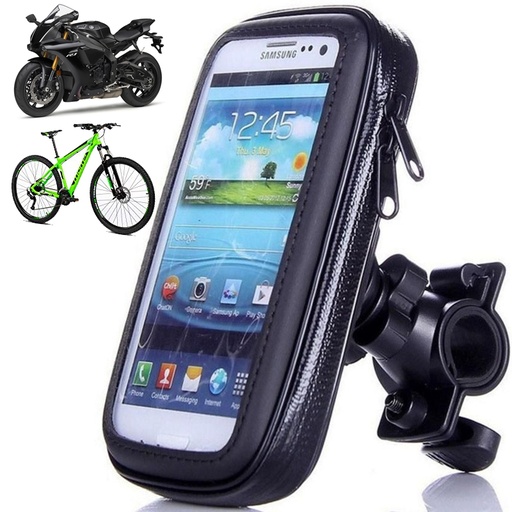holder para Bicicleta Moto Manubrio  recubierto