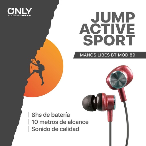 Auriculares Inalambrios Bluetooth - Only - Mod89