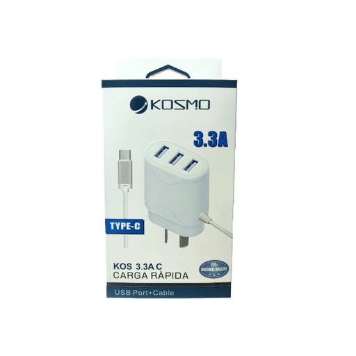 Cargador Lets - 2 Usb - Desmontable -  V8