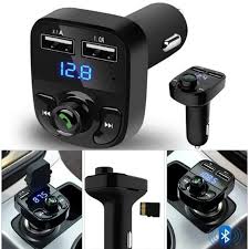 Modulador FM - Sintonizador FM - Bluetooth