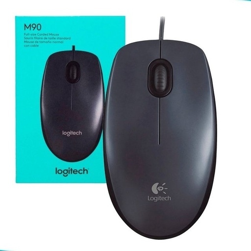 Mouse Inalambrico Logitech M90 - Cable