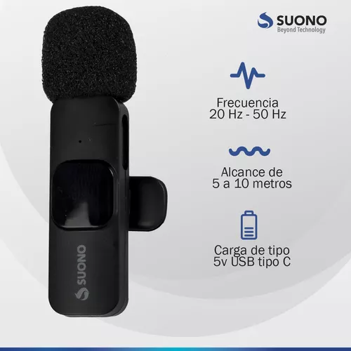 Microfono Inalambrico Corbatero 1mic