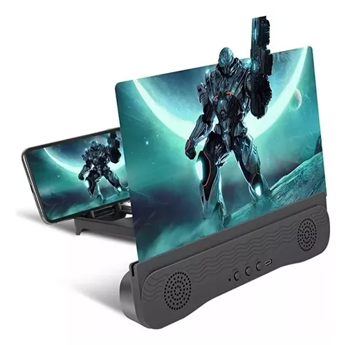 Lupa Celular con Parlante bluetooth