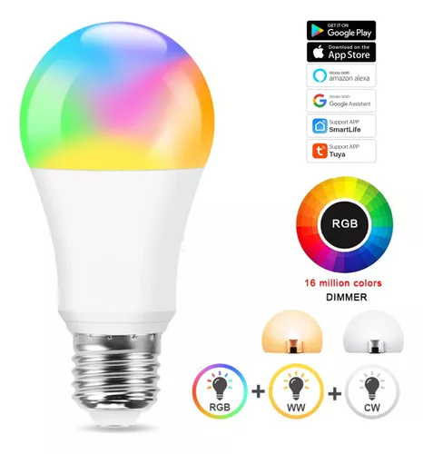 Foco led - controlable por celular