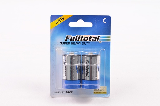 Pila C - FULLTOTAL