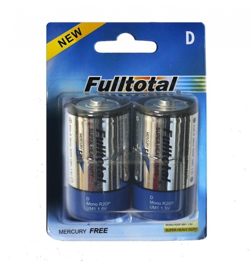 Pila D - FULLTOTAL