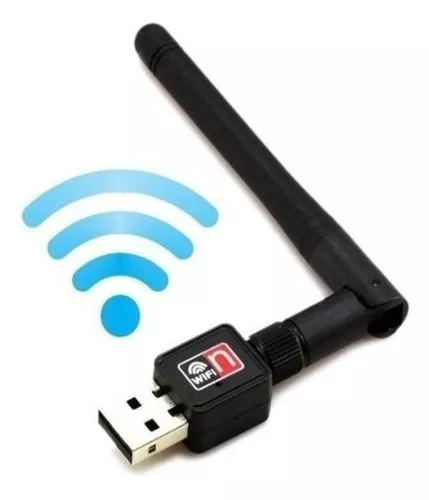 Adaptador Wifi- Placa de red wifi - Antena
