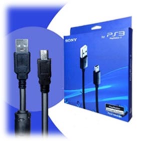 Cable V3 - Mini Usb - Sony - Ps3