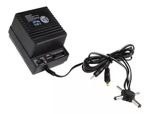 Transformador - Fuente - 3v a 12v - Switch Polaridad