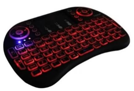 Teclado para Tv - Inalambrico - Bateria 