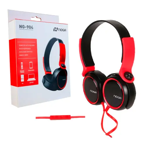 Auriculares - Vincha Noga -NG904
