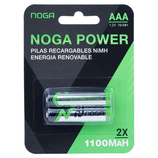 Pila Recargables - Noga - AAA 1.2V - 