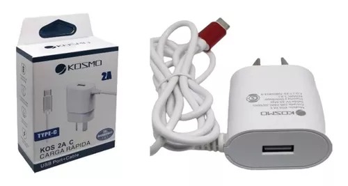 Cargador Lets - 2 Usb -  Desmontable - Tipo C