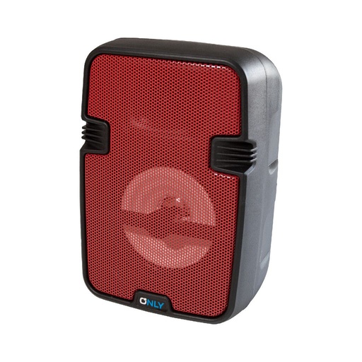 Parlante Portatil - ONLY - ZQS1322  - Rojo