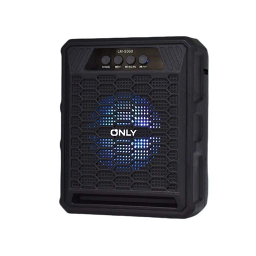 Parlante Portatil - ONLY - MOD 87 - Negro