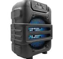 Parlante Portatil - 6.5 " - GTS 1398 - Negro