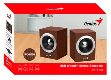 Parlante PC - Genius- 2.0 - SP-HF2